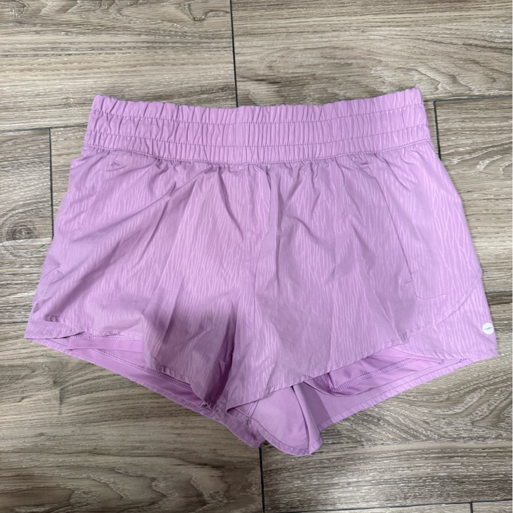 Lavender Women's athletic shorts